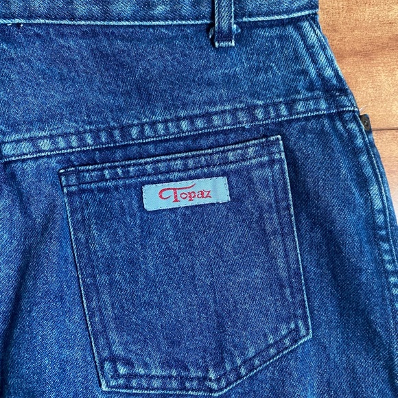Vintage denim skirt. Perfect condition. - Picture 3 of 3
